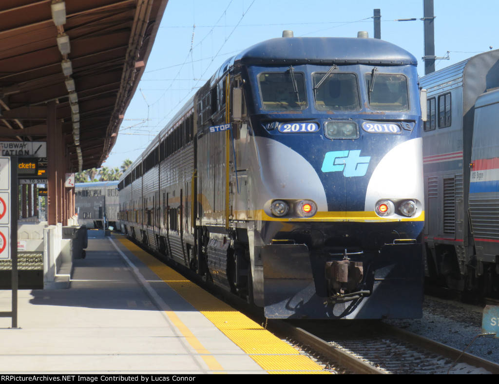 Waiting For Another Northbound Run